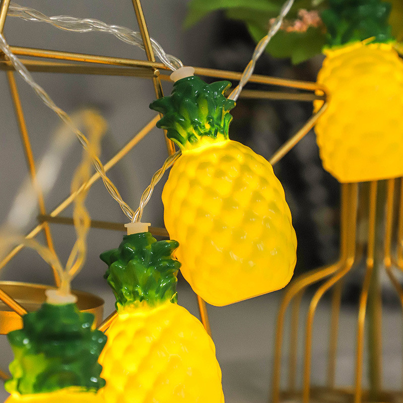 2 m-es LED-es lámpafüzér akkumulátoros Halloween karácsonyi fények kültéri füzér vízálló világító füzérek otthoni esküvői party dekorációhoz