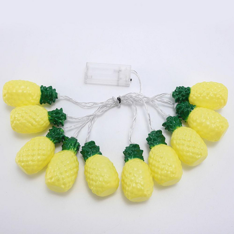 2 m-es LED-es lámpafüzér akkumulátoros Halloween karácsonyi fények kültéri füzér vízálló világító füzérek otthoni esküvői party dekorációhoz