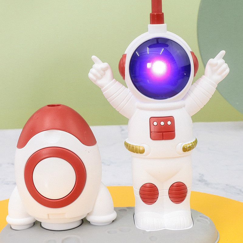 Asztali lámpa Divat Asztronaut Asztali Mini Asztali lámpa Diák Hálószoba Tanulási Olvasó lámpa Gyermek születésnapi ajándék lámpa