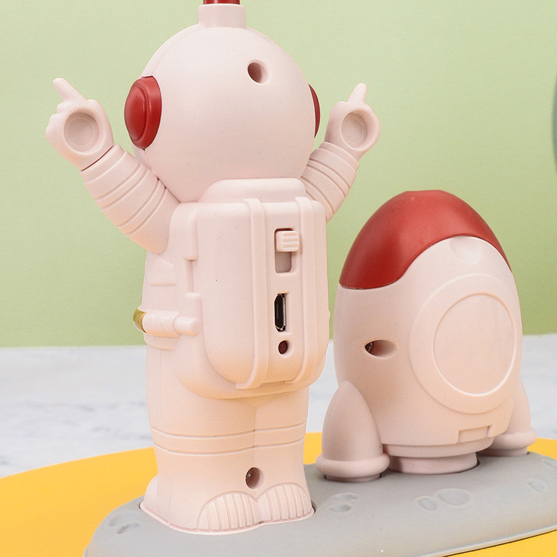 Asztali lámpa Divat Asztronaut Asztali Mini Asztali lámpa Diák Hálószoba Tanulási Olvasó lámpa Gyermek születésnapi ajándék lámpa