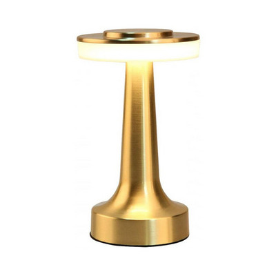 LED retrobaar, kohvilaualamp puutetundlik 3-tasemeline heledusandur + hämarduv öövalgus Restorani elutoa sisekujundusvalgusti