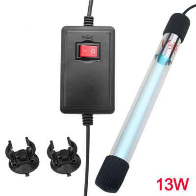 Lampă submersibilă pentru sterilizator UV 220V 110V 5W/7W/9W/11W/13W Lumină germicidă Dezinfecție bactericidă cu ultraviolete