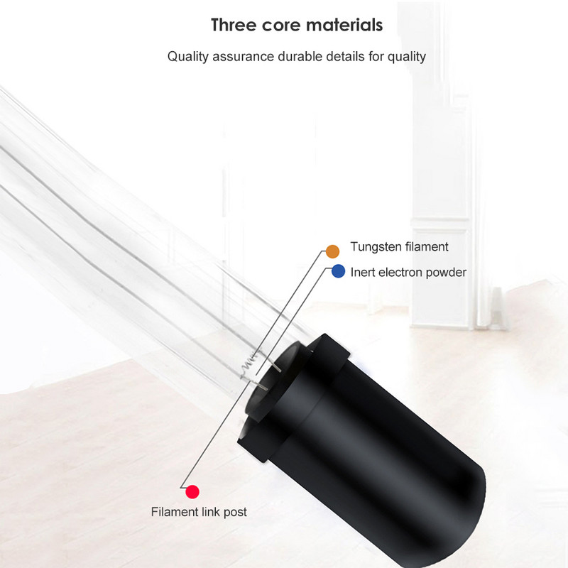 Merülő UV sterilizáló lámpa 220V 110V 5W/7W/9W/11W/13W Germicid fény Baktericid ultraibolya lámpa fertőtlenítő