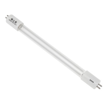 Λάμπα αποστειρωτής UV χαλαζία 6W 8W 10W 15W T5 Tube G5/G13 Φως φίλτρου υπεριώδους με ίσιο τύπο σωλήνα για απολύμανση αέρα