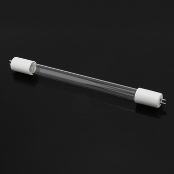 Λάμπα αποστειρωτής UV χαλαζία 6W 8W 10W 15W T5 Tube G5/G13 Φως φίλτρου υπεριώδους με ίσιο τύπο σωλήνα για απολύμανση αέρα