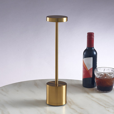 Šiuolaikinė LED įkraunama stalinė lempa Restoranas prie lovos USB belaidė stalinė lempa Nešiojama skaitymo viešbučio baro dekoras svetainei