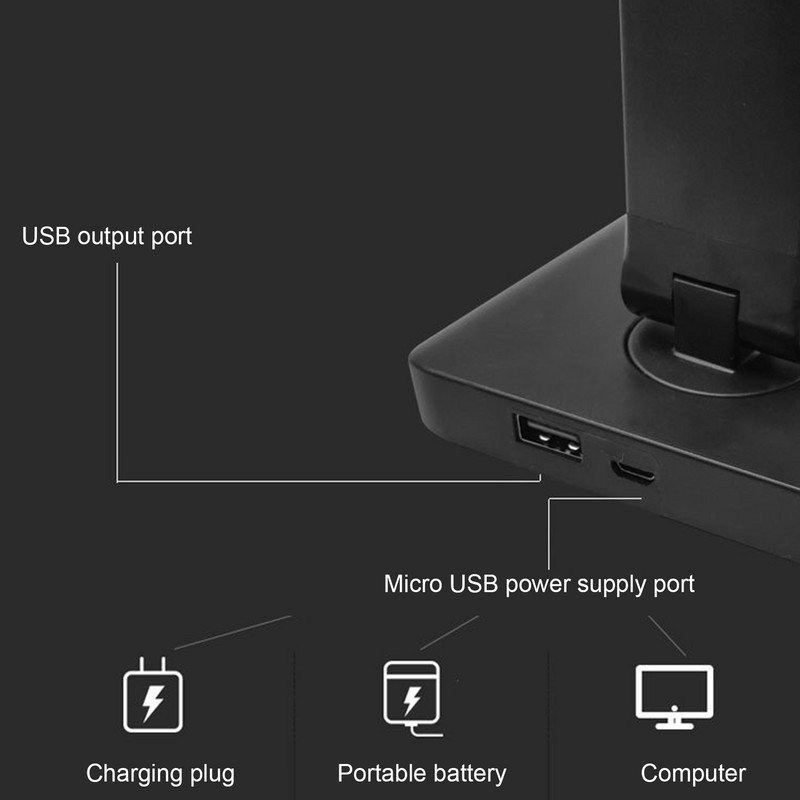 Galda lampa Saliekama studentu USB galda LED lampiņa Augsta spilgtuma acu aizsardzības nakts gaisma Enerģiju taupoša lasīšanas lampa