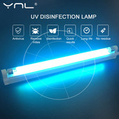 8W 6W Ultraviolet Microcidal Light T5 Tube UVC Sterilizer Kill Dust Mite UV Quartz Sterilizer Lamp 220V 110V For Υπνοδωμάτιο Σπίτι