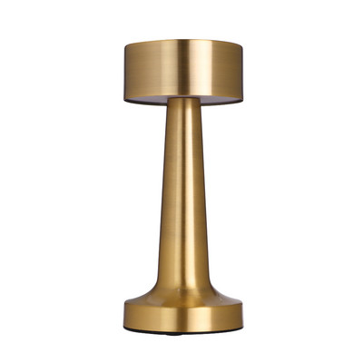 Modern Decor Bar Akkus LED-es asztali lámpa Éjszakai fény Tompítható lámpák USB újratölthető lámpák