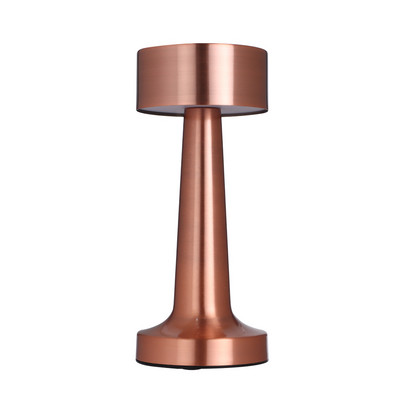 Modern Decor Bar Akkus LED-es asztali lámpa Éjszakai fény Tompítható lámpák USB újratölthető lámpák