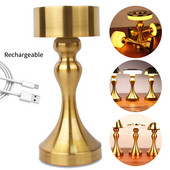 Επιτραπέζιο φωτιστικό μανιταριού Retro Bar LED Επιτραπέζια φωτιστικά Αφής Επαναφορτιζόμενο Αλτήρα Φωτιστικό κομοδίνου Εστιατόριο Διακόσμηση κρεβατοκάμαρας ξενοδοχείου