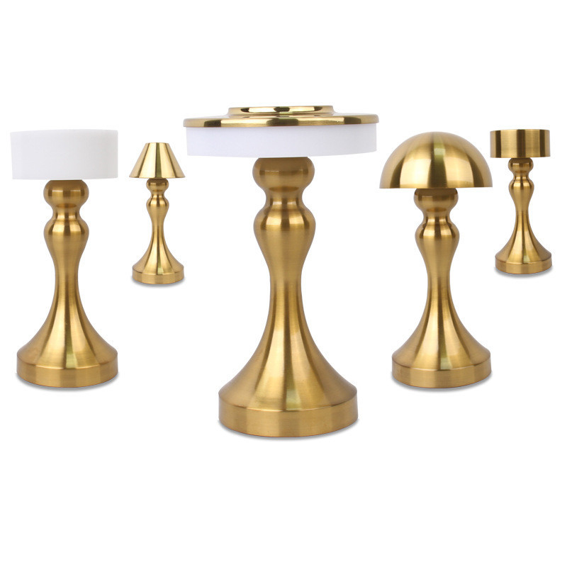 Lampă de masă cu ciuperci, bar retro, lumini de masă cu LED, senzor tactil, lampă de noptieră reîncărcabilă cu gantere, restaurant, hotel, decor dormitor