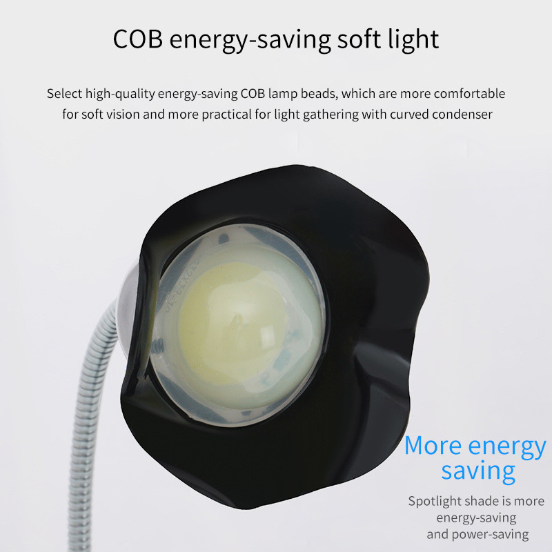 USB-klambrilamp LED Creative Morning Glory lugemislaualamp Õpilase laualamp Magamistoa voodivalgusti lauaarvuti öövalgusti