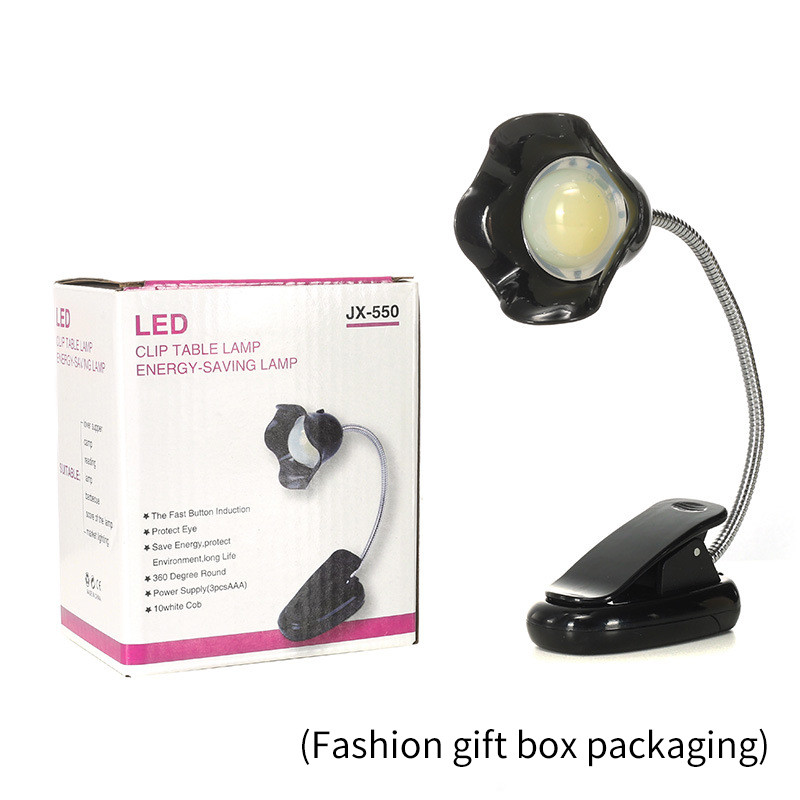 USB-klambrilamp LED Creative Morning Glory lugemislaualamp Õpilase laualamp Magamistoa voodivalgusti lauaarvuti öövalgusti