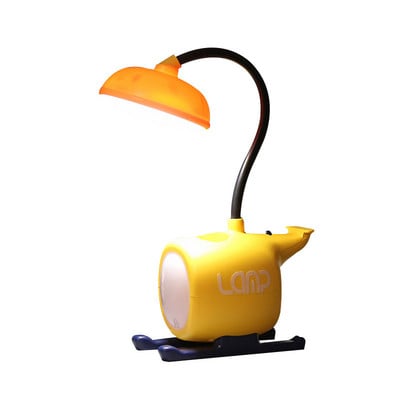 Lampă de birou cu LED, cu desene animate USB pentru protecția ochilor avionului, lumină de masă pentru studenți, cămin pentru citire, lampă de noptieră pentru decorarea casei