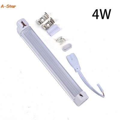 1 buc. 4W 6W 8W UVC UVC dezinfecție germicidă cu ultraviolete Sterilizare Tub de lumină Accesorii de înlocuire a lămpii