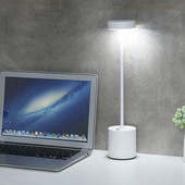 Ασύρματο φωτιστικό κομοδίνου LED 3200 MAh Battery Iron Art Night Light 3 Λειτουργίες φωτισμού Έλεγχος αφής Δώρα γενεθλίων για μωρό Παιδικό δωμάτιο