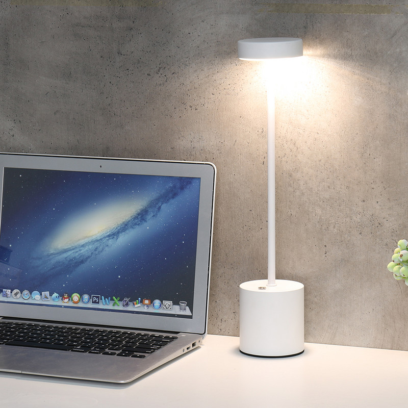 Lampă de noptieră cu LED fără fir 3200 mAh Baterie Iron Art Lumină de noapte 3 moduri de iluminare Control tactil Cadouri de zi de naștere pentru camera de copii pentru bebeluși