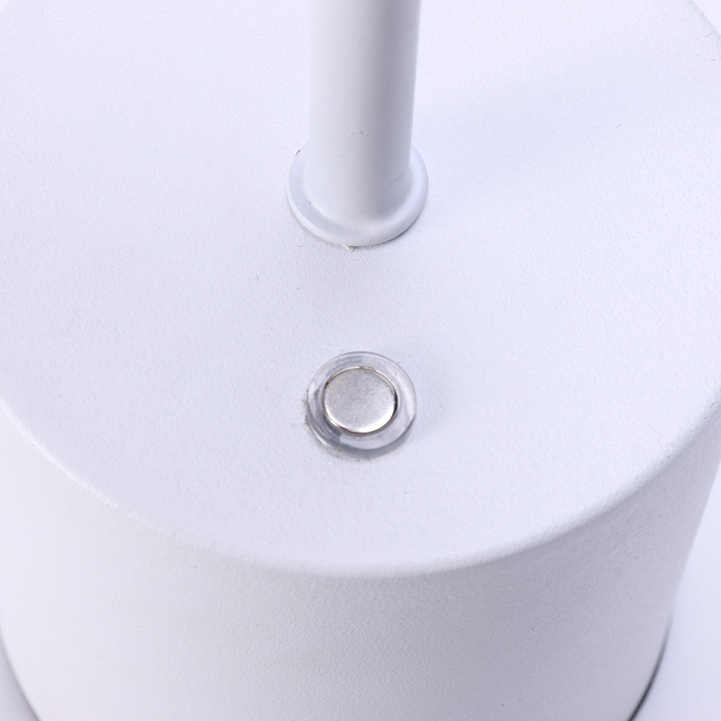 Lampă de noptieră cu LED fără fir 3200 mAh Baterie Iron Art Lumină de noapte 3 moduri de iluminare Control tactil Cadouri de zi de naștere pentru camera de copii pentru bebeluși