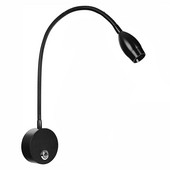 Olvasólámpa éjjeli falra szerelhető lámpák 3 W LED szabályozható fényerejű Egyszerűen állítható színhőmérsékletű olvasólámpa