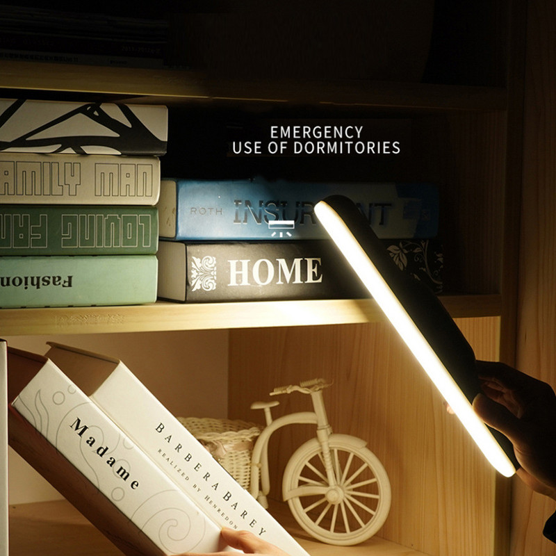 Lampă de birou nouă, lămpi de masă cu LED magnetice suspendate, cu încărcare fără trepte, lumini pentru dulap, lumină de noapte interioară pentru dulap dulap