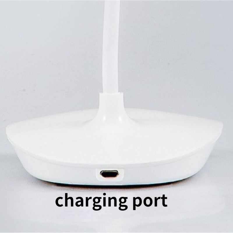 2022. aasta koduvalgustus USB LED lauavalgusti laste õppiv silmade kaitse laualamp 3 režiimi reguleeritavad kaasaskantavad lugemislambid