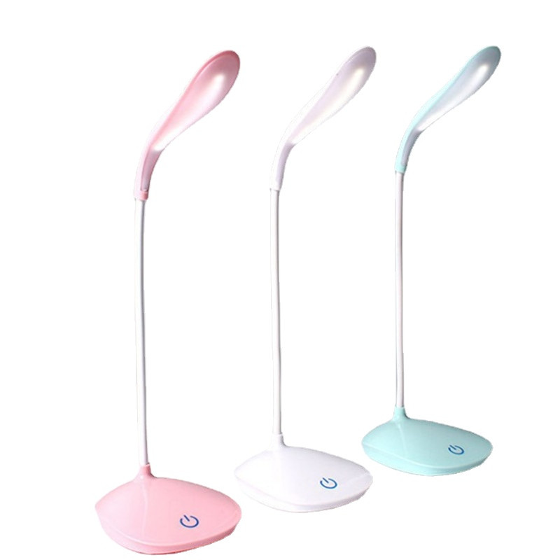 2022. aasta koduvalgustus USB LED lauavalgusti laste õppiv silmade kaitse laualamp 3 režiimi reguleeritavad kaasaskantavad lugemislambid