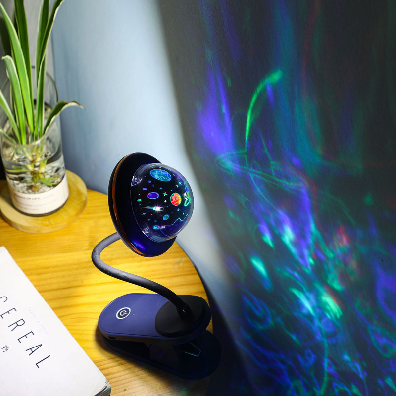 Lampă de masă Lampă de birou cu LED Lampă de protecție a ochilor Lampă pentru cărți de lectură Lumini pentru birou cu clemă Lampă de masă pentru atmosferă de proiecție Lumină de noapte