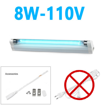 Tub T5 cu lumină germicidă ultravioletă cu dispozitiv de dezinfecție UVC Sterilizator Kill Dust Mite Lampă cu cuarț UV pentru dormitor de spital