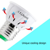 E27 UVC desinfitseerimislamp 8W osoon UV bakteritsiidne steriliseerimislamp 110V/220V LED ultraviolettvalgusega steriliseerija tapavad lestad