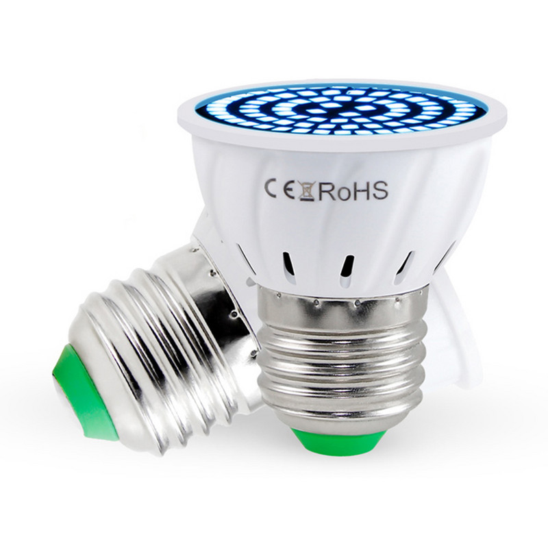 E27 UVC desinfitseerimislamp 8W osoon UV bakteritsiidne steriliseerimislamp 110V/220V LED ultraviolettvalgusega steriliseerija tapavad lestad