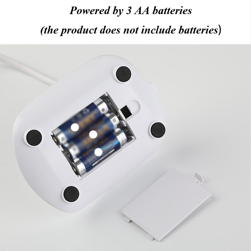 LED-es asztali lámpa USB tápellátású asztali lámpa érintéses tompítású hordozható lámpa, 3 színű, fokozatmentesen szabályozható szemvédelem hálószoba éjjeli lámpa