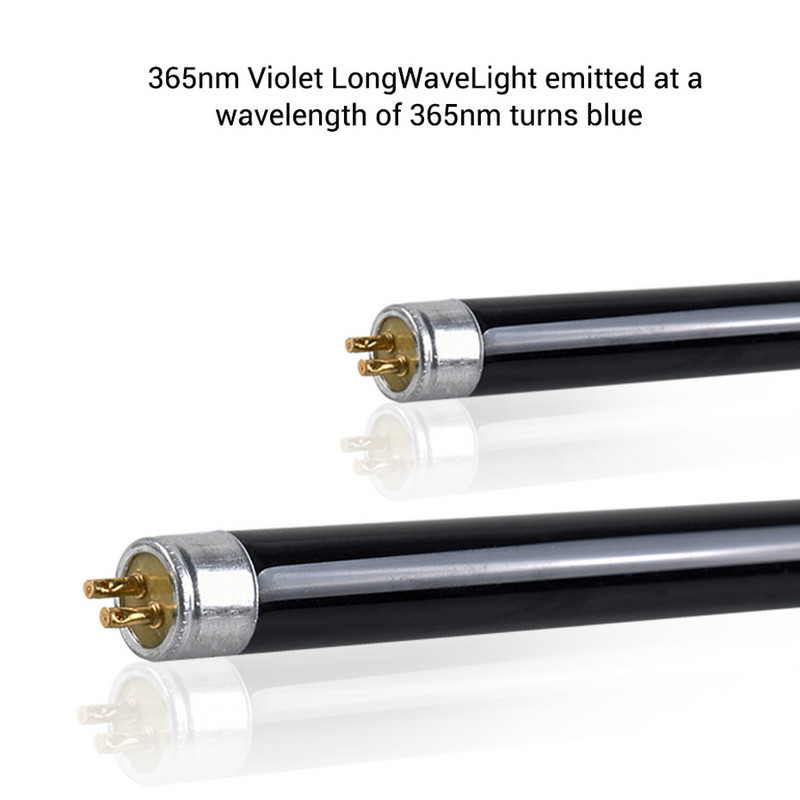 Ultraibolya UV lámpa LED feketefény kék UVA fluoreszcens Party kvarc lámpa rovar UV sterilizáló izzó 365nm kozmetikai pénzérzékel