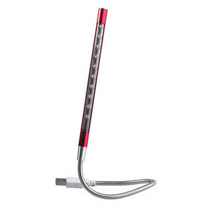 Interfață USB Notebook Computer Mini lumină de masă Lămpi de birou LED creative portabile Lumini de noapte cu economie de energie