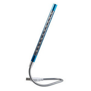 Interfață USB Notebook Computer Mini lumină de masă Lămpi de birou LED creative portabile Lumini de noapte cu economie de energie
