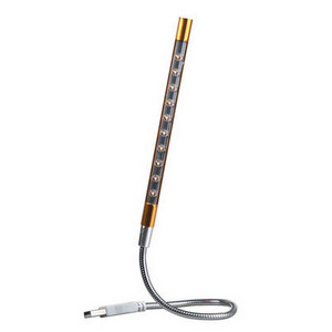 Interfață USB Notebook Computer Mini lumină de masă Lămpi de birou LED creative portabile Lumini de noapte cu economie de energie