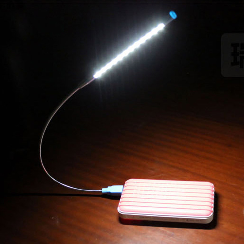 Interfață USB Notebook Computer Mini lumină de masă Lămpi de birou LED creative portabile Lumini de noapte cu economie de energie