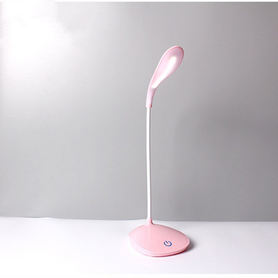 Lampă de birou pliabilă cu LED, 3 niveluri, reglare la atingere, baterie reîncărcabilă prin USB, lampă de masă strălucitoare pentru lectură, studiu, lanterne, lămpi