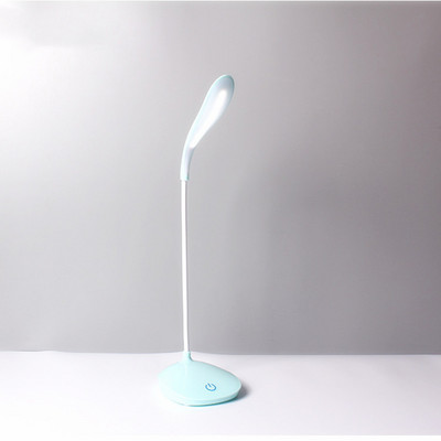 Lampă de birou pliabilă cu LED, 3 niveluri, reglare la atingere, baterie reîncărcabilă prin USB, lampă de masă strălucitoare pentru lectură, studiu, lanterne, lămpi