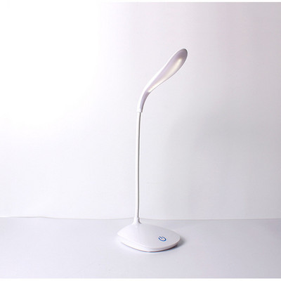 Lampă de birou pliabilă cu LED, 3 niveluri, reglare la atingere, baterie reîncărcabilă prin USB, lampă de masă strălucitoare pentru lectură, studiu, lanterne, lămpi