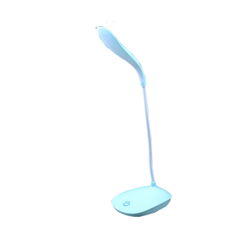 Lampă de birou pliabilă cu LED, 3 niveluri, reglare la atingere, baterie reîncărcabilă prin USB, lampă de masă strălucitoare pentru lectură, studiu, lanterne, lămpi