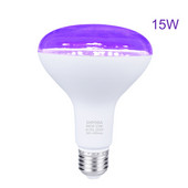 Lampă UV cu ultraviolete E26 15W Bec negru Lampă fluorescentă de detectare 220V/110V Decor pentru petreceri DJ acasă