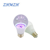 ZHMZH Bezozónová LED UVA sterilizačná lampa UV dezinfekčná germicídna žiarovka sterilná lampa E27 AC110-220V 5W 7W 365nm