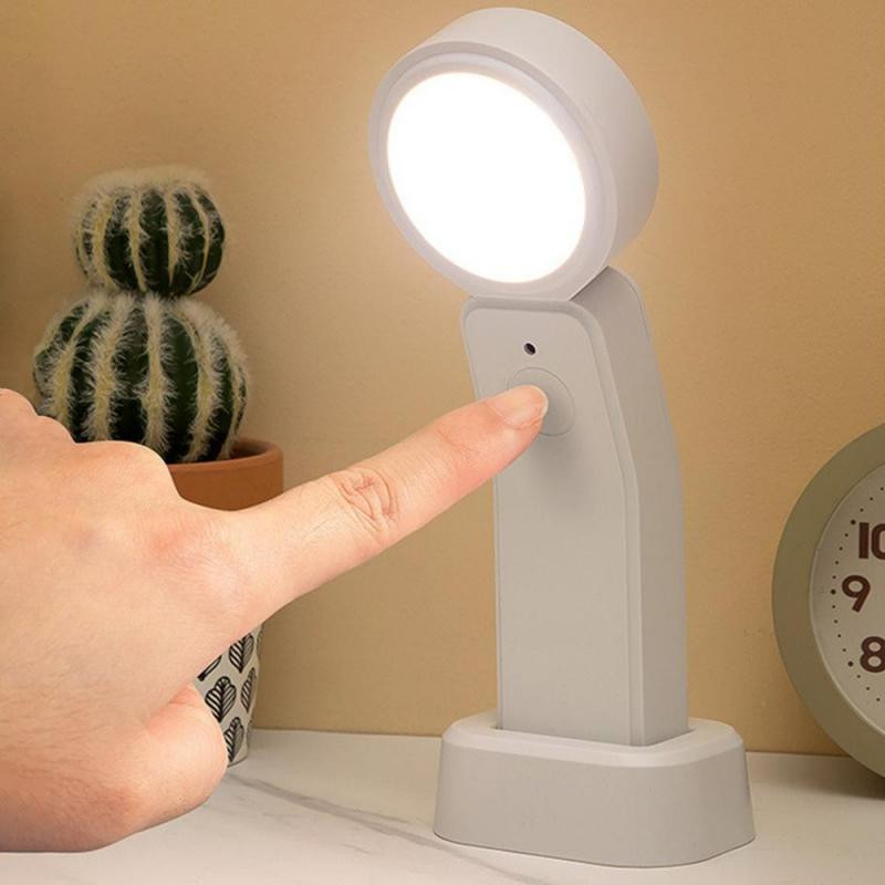 LED stolová lampa s časovaným dotykom, diaľkové ovládanie, nočné svetlo, teplé biele stmievavé svetlo, študentská internátna spálňa, nočná lampa na čítanie