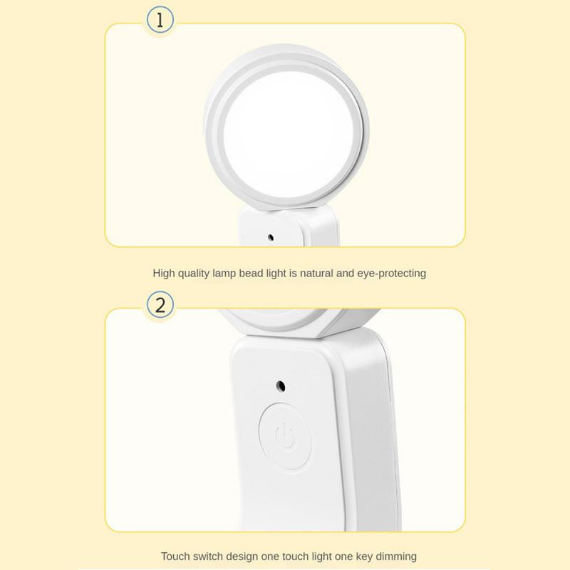 LED stolová lampa s časovaným dotykom, diaľkové ovládanie, nočné svetlo, teplé biele stmievavé svetlo, študentská internátna spálňa, nočná lampa na čítanie