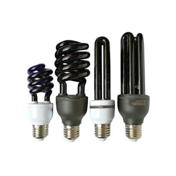 110V 220V E27 UV Λαμπτήρας UV UV Λαμπτήρας φθορισμού ανίχνευσης CFL Bulb Spiral Λαμπτήρες εξοικονόμησης ενέργειας