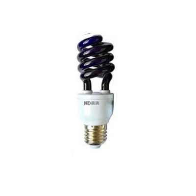 110V 220V E27 Bec UV Lampă UV cu ultraviolete Detectie fluorescentă Bec CFL în spirală Lămpi de iluminat cu economie de energie
