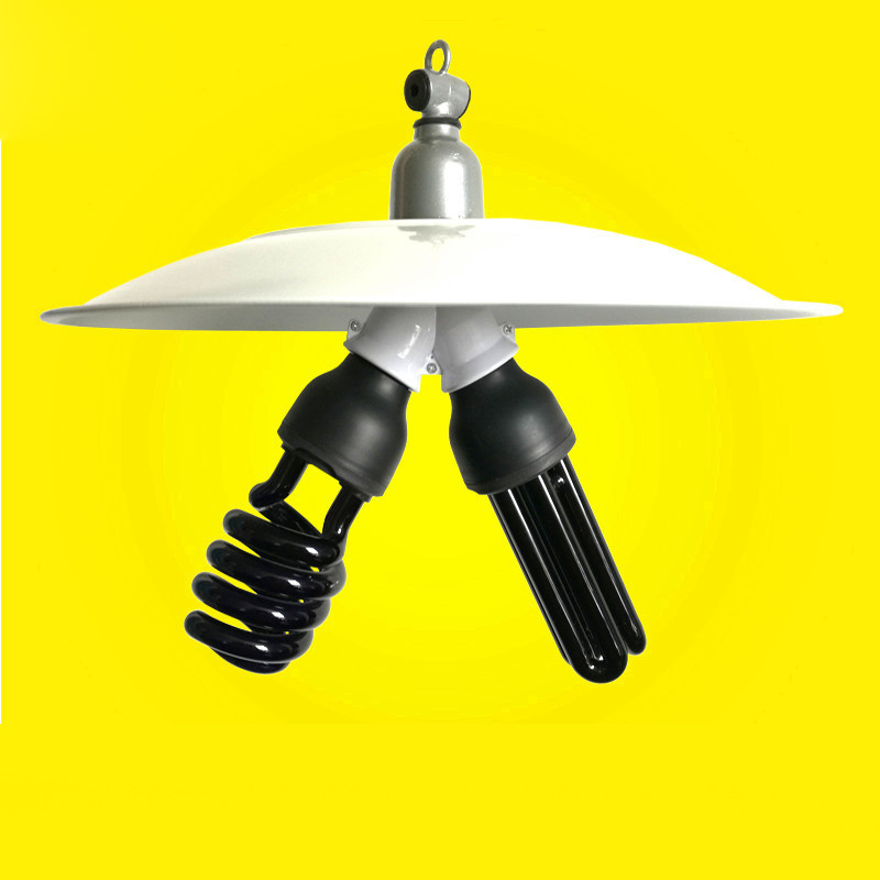 110V 220V E27 Bec UV Lampă UV cu ultraviolete Detectie fluorescentă Bec CFL în spirală Lămpi de iluminat cu economie de energie