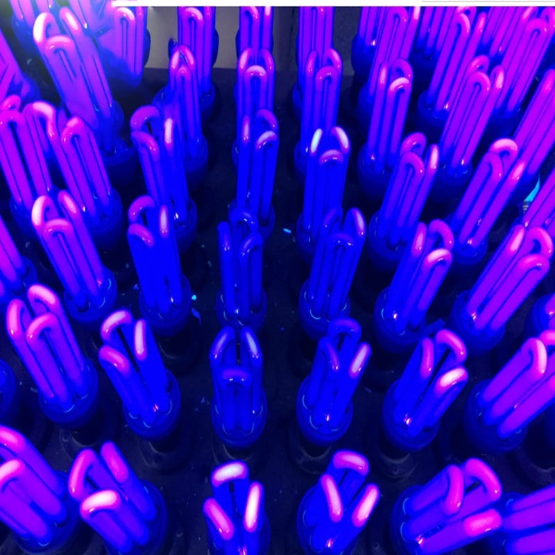 110V 220V E27 Bec UV Lampă UV cu ultraviolete Detectie fluorescentă Bec CFL în spirală Lămpi de iluminat cu economie de energie