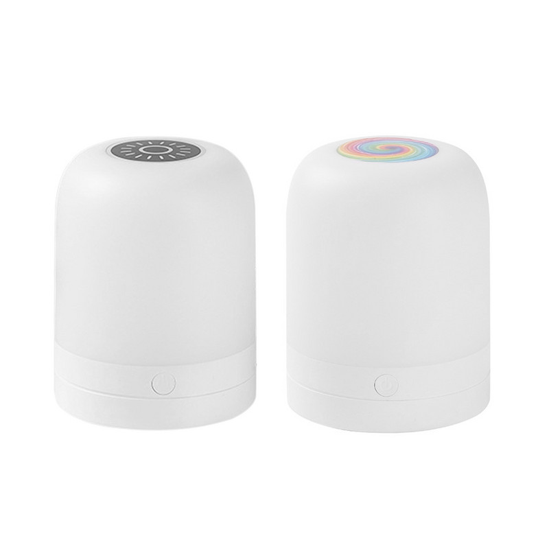 Lumină de noapte inteligentă USB Senzor tactil Lampă de noptieră Sufragerie Dormitor Atmosfera de somn Protecția ochilor Lămpi de lectură pentru studiu